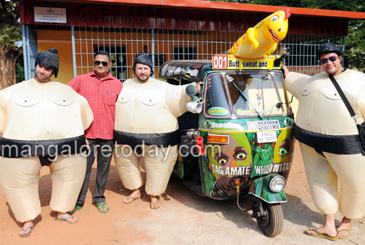Rickshaw chall...